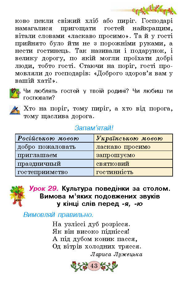 Українська мова 2 клас Гавриш