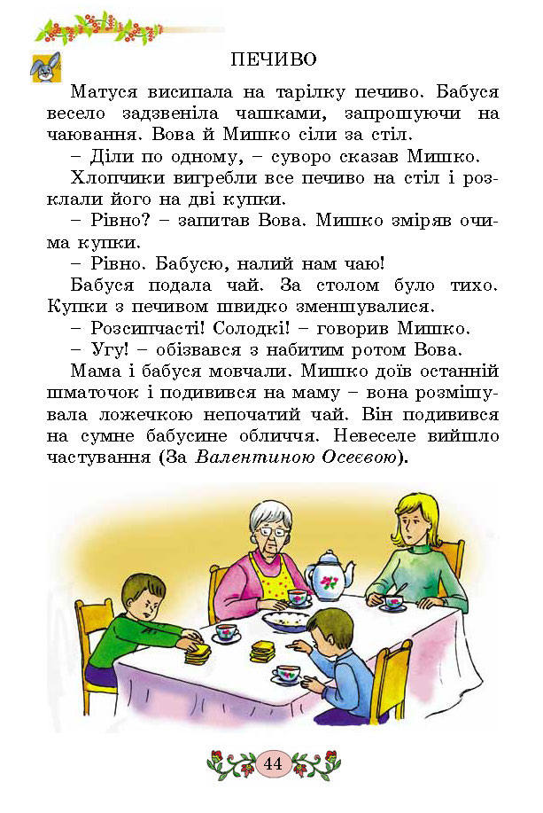 Українська мова 2 клас Гавриш