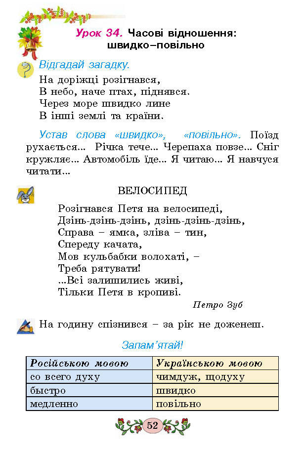 Українська мова 2 клас Гавриш