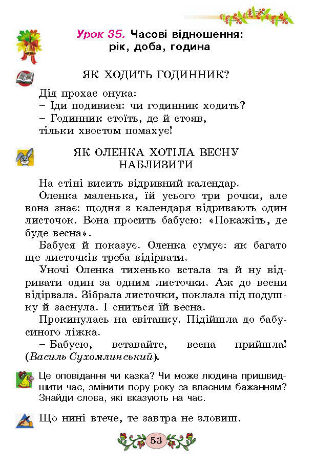 Українська мова 2 клас Гавриш