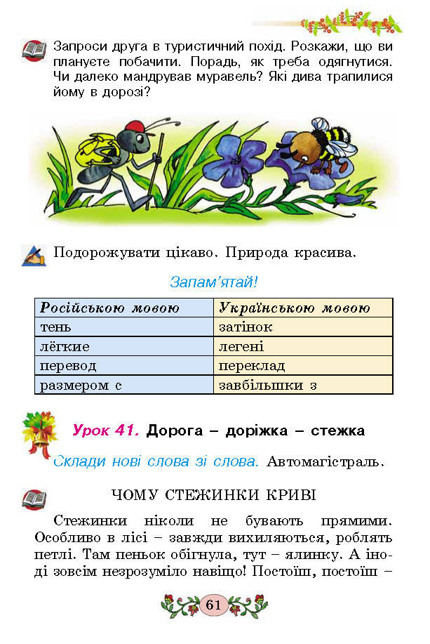 Українська мова 2 клас Гавриш