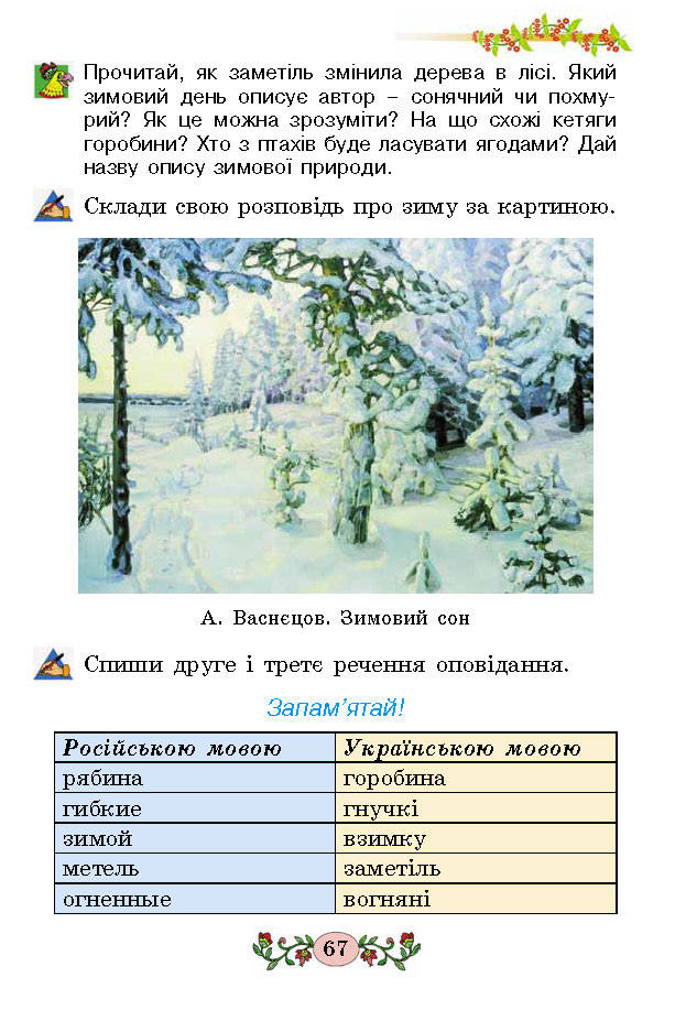 Українська мова 2 клас Гавриш
