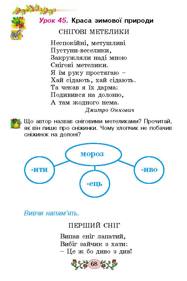 Українська мова 2 клас Гавриш