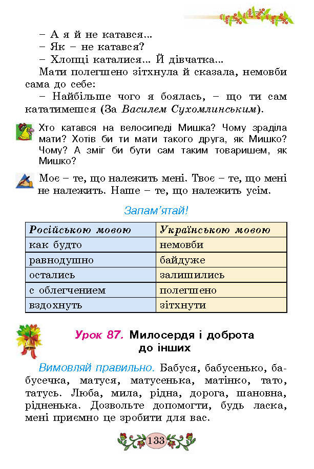 Українська мова 2 клас Гавриш