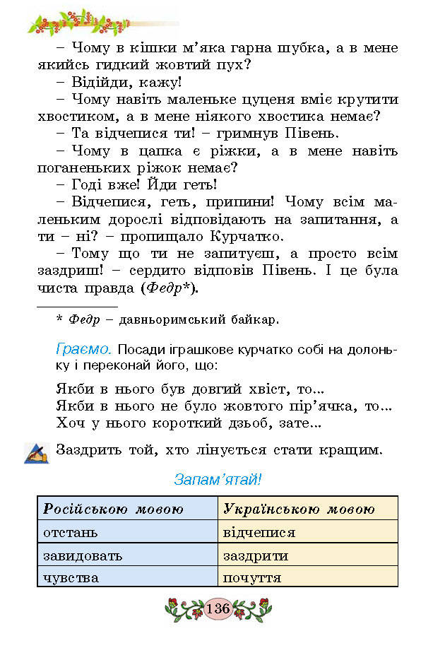 Українська мова 2 клас Гавриш
