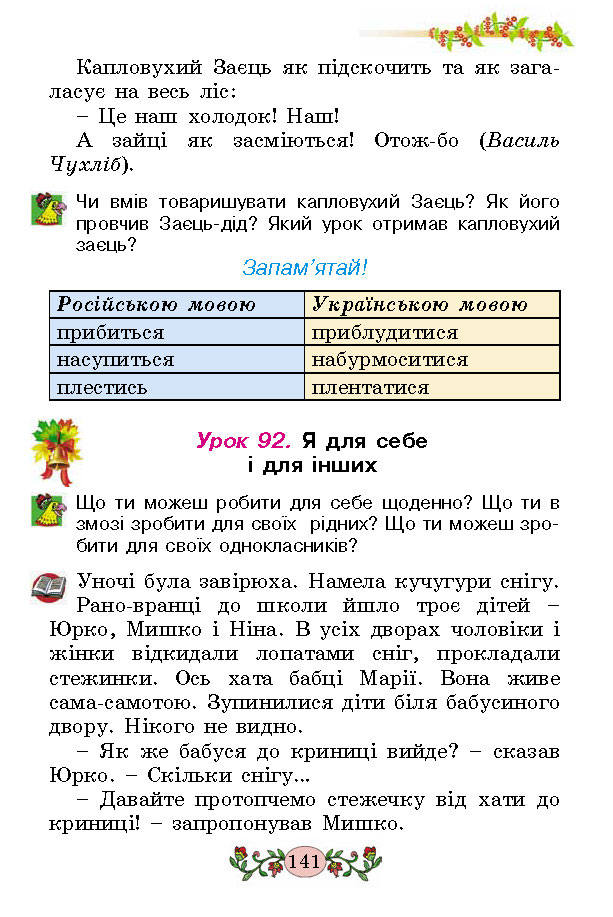 Українська мова 2 клас Гавриш