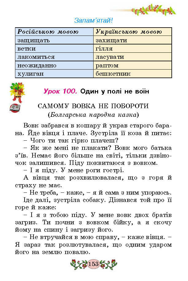 Українська мова 2 клас Гавриш