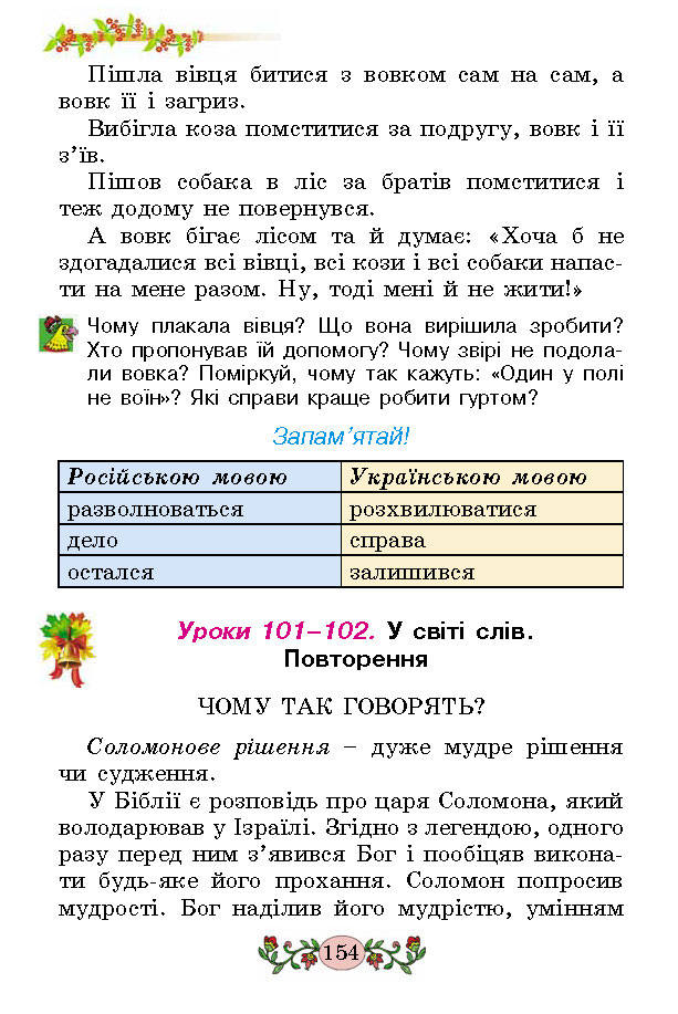 Українська мова 2 клас Гавриш