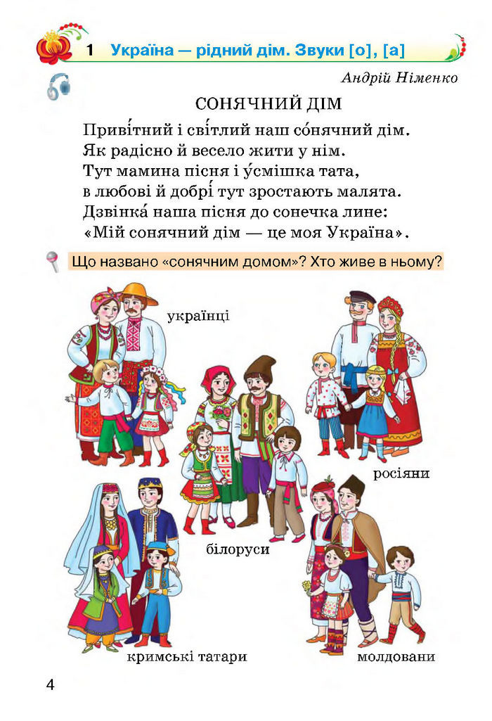 Українська мова 2 класс Хорошковська