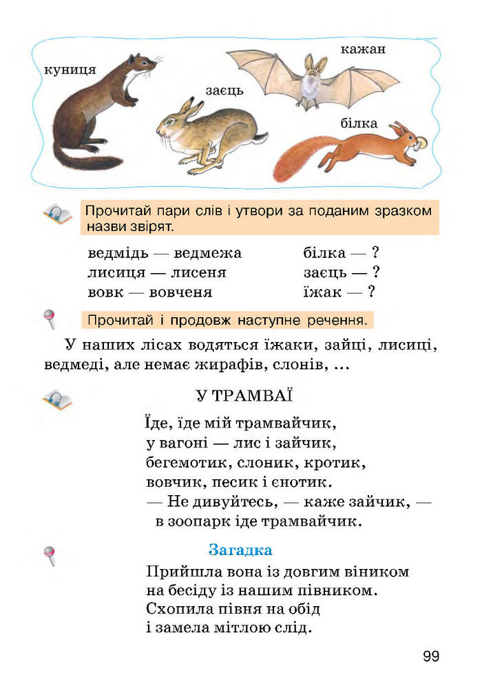 Українська мова 2 класс Хорошковська