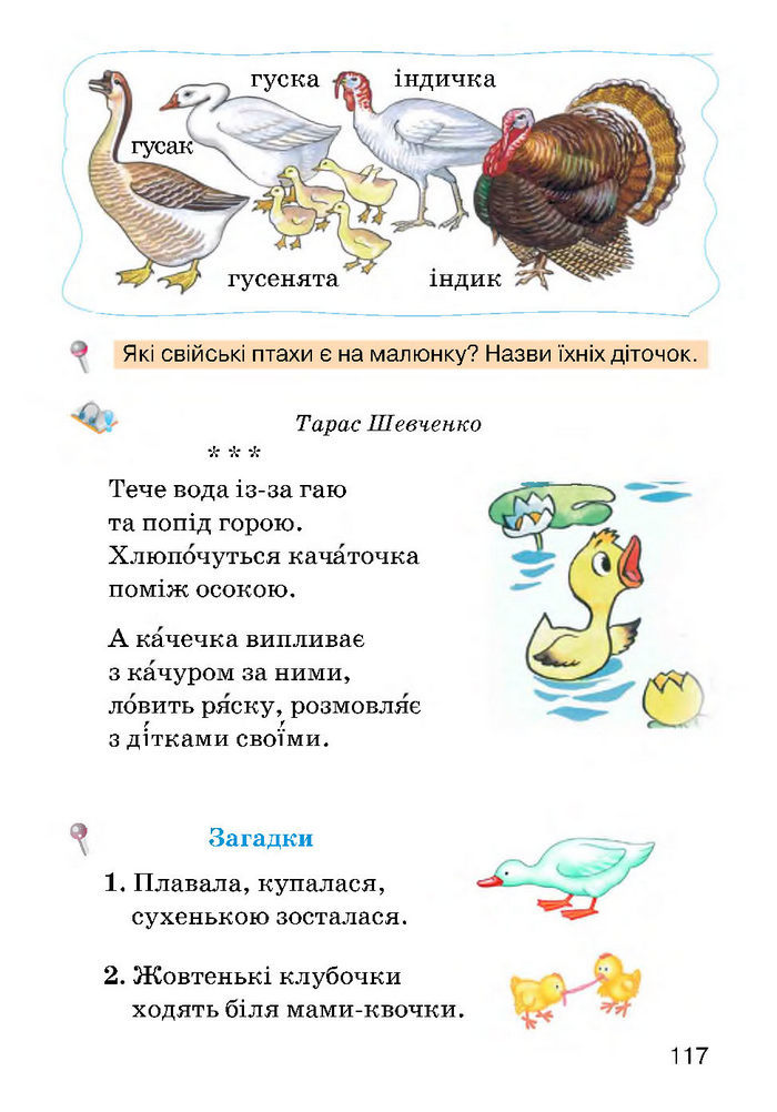 Українська мова 2 класс Хорошковська
