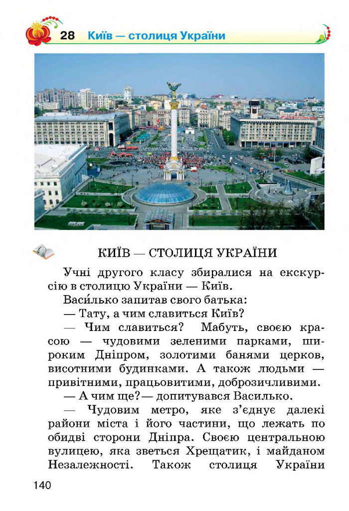 Українська мова 2 класс Хорошковська