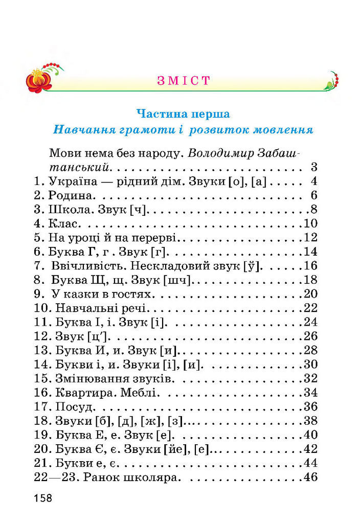 Українська мова 2 класс Хорошковська