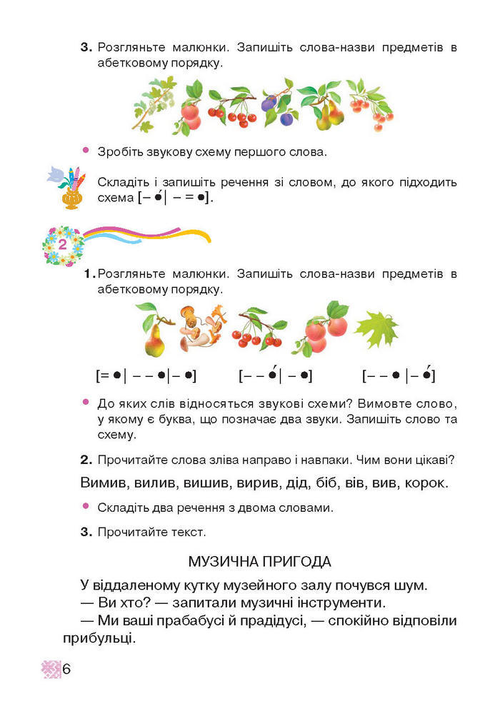 Підручник Українська мова 2 клас Захарійчук