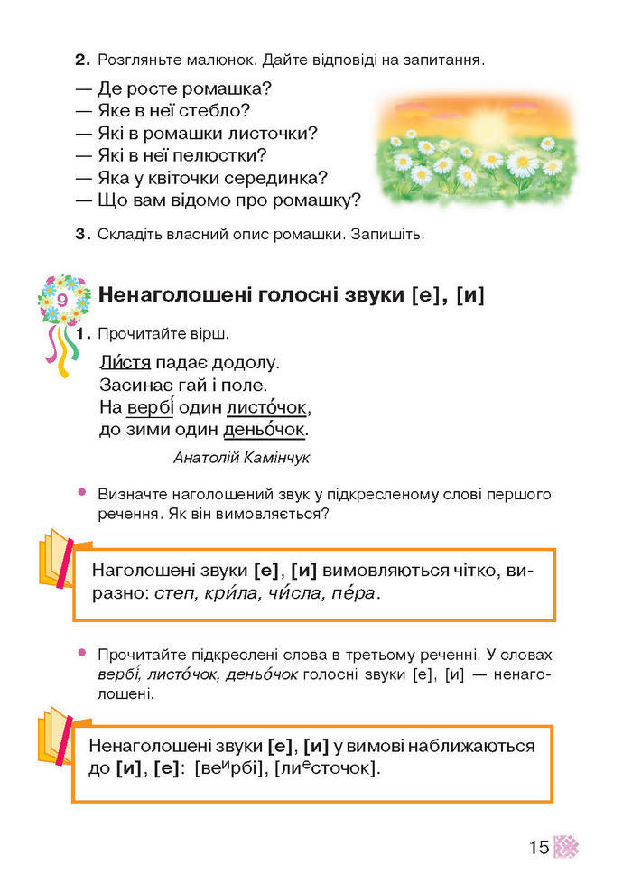 Підручник Українська мова 2 клас Захарійчук