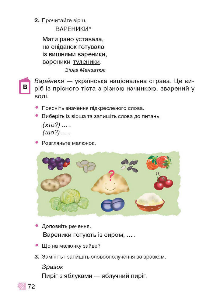 Підручник Українська мова 2 клас Захарійчук