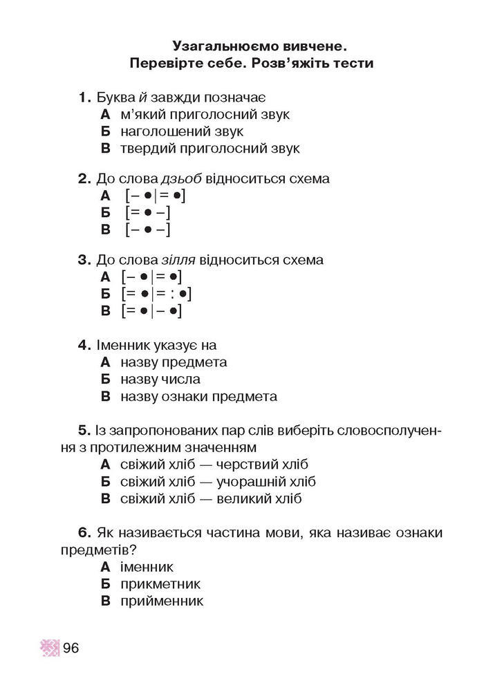 Підручник Українська мова 2 клас Захарійчук