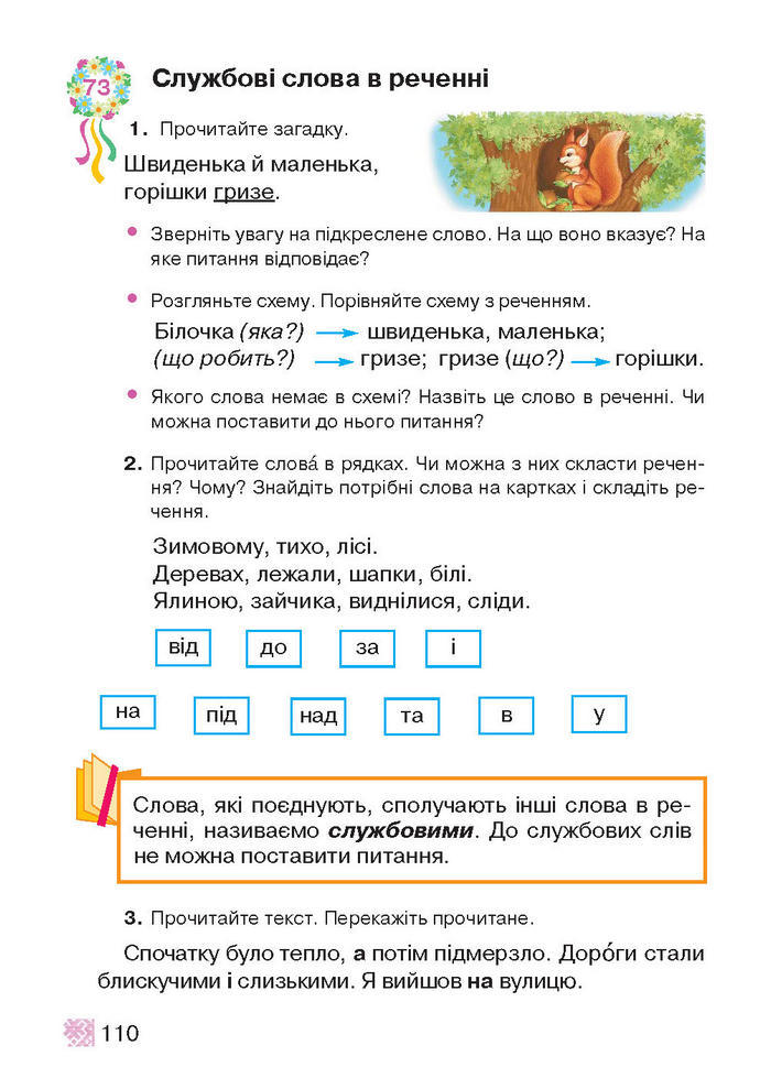 Підручник Українська мова 2 клас Захарійчук