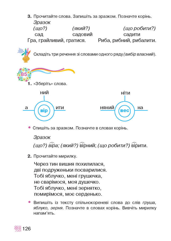 Підручник Українська мова 2 клас Захарійчук