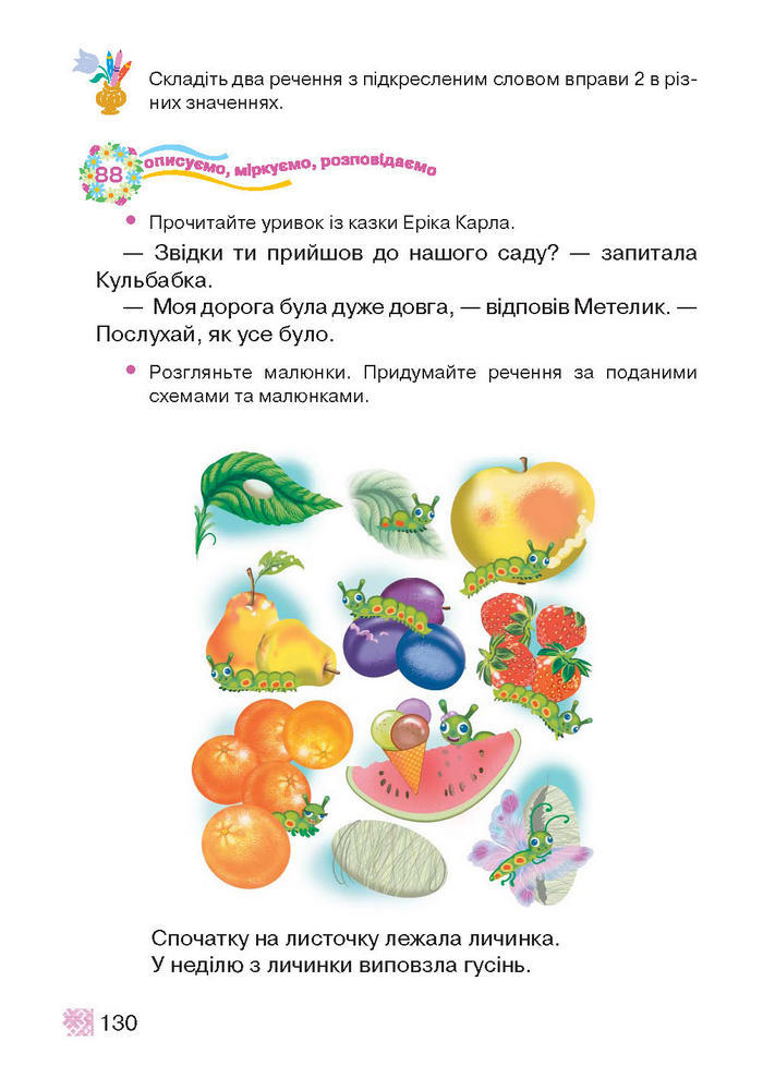 Підручник Українська мова 2 клас Захарійчук