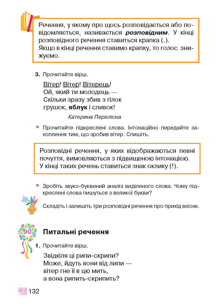 Підручник Українська мова 2 клас Захарійчук