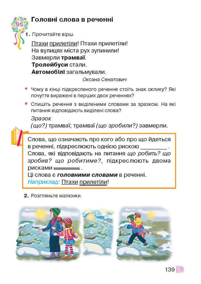 Підручник Українська мова 2 клас Захарійчук