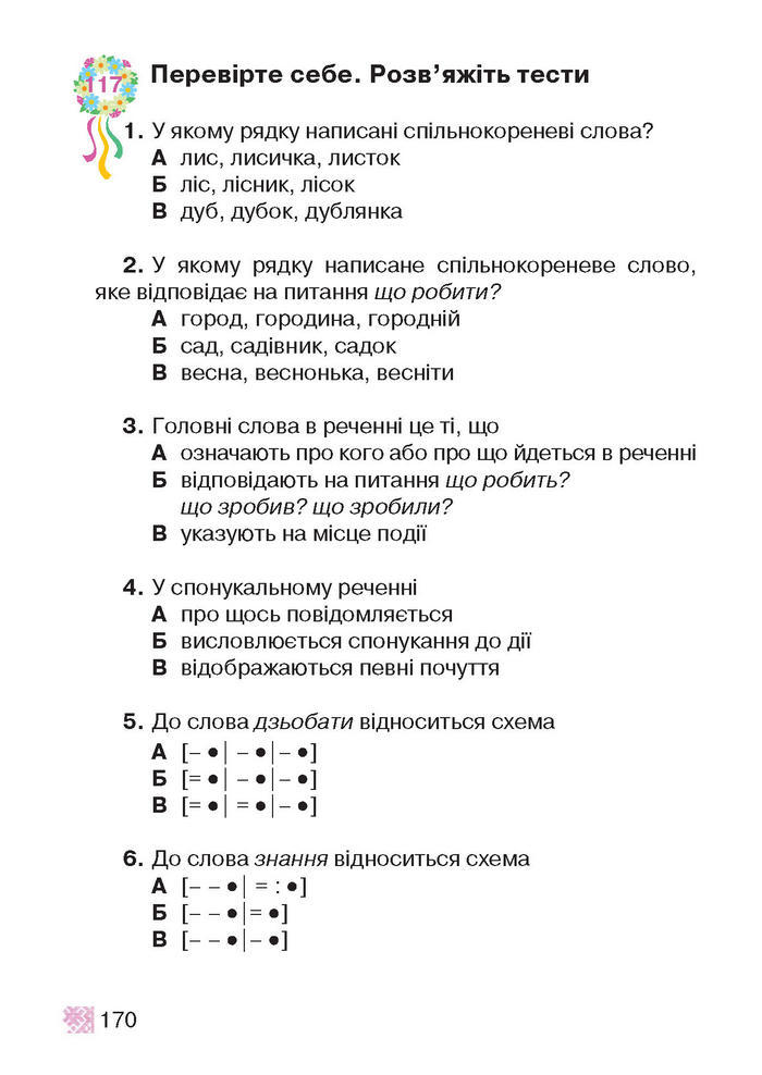 Підручник Українська мова 2 клас Захарійчук