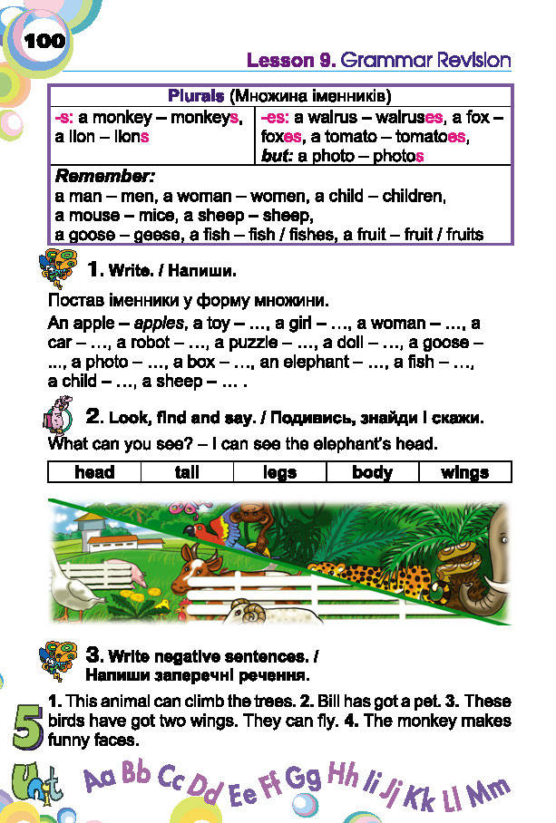 Англійська мова English 2 клас Несвіт