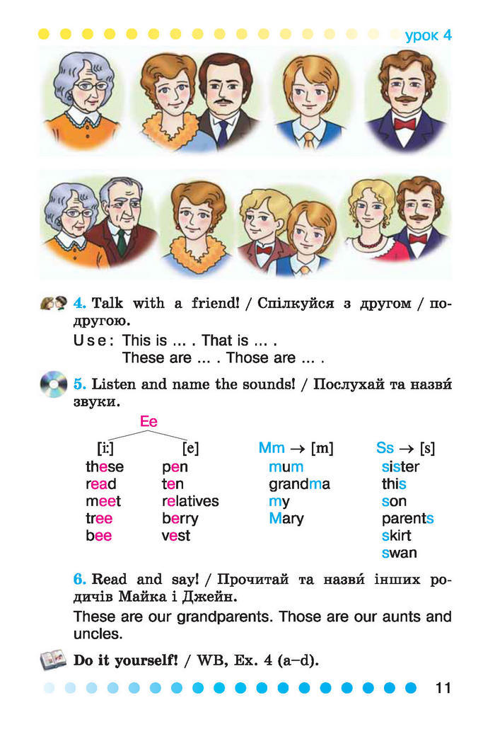 Англійська мова English 2 клас Калініна