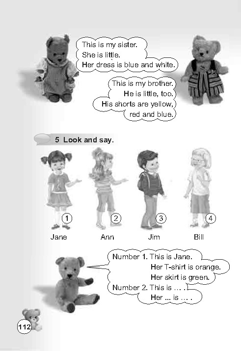 Англійська мова English 2 клас Ростоцька