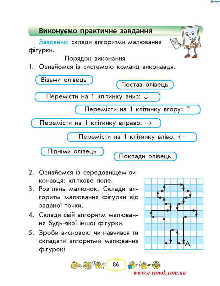 Сходинки до інформатики 2 клас Корнієнко