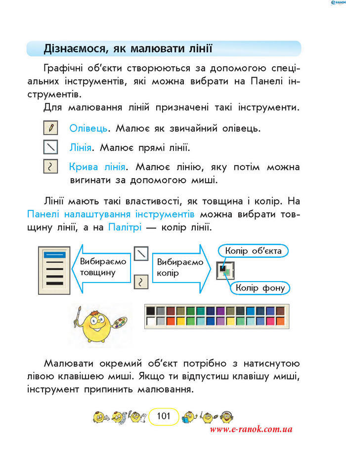 Сходинки до інформатики 2 клас Корнієнко