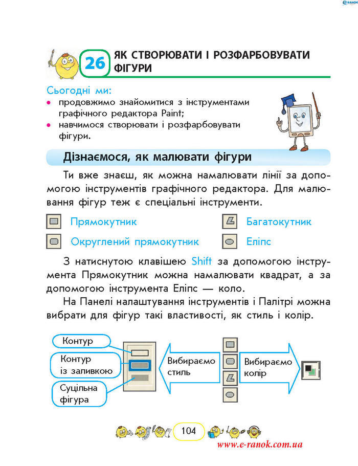 Сходинки до інформатики 2 клас Корнієнко