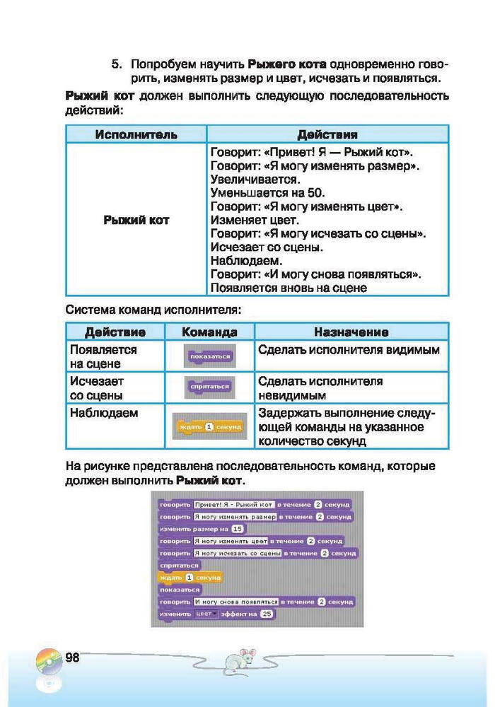 Ступеньки к информатике 2 класс Ломаковская (Рус.)