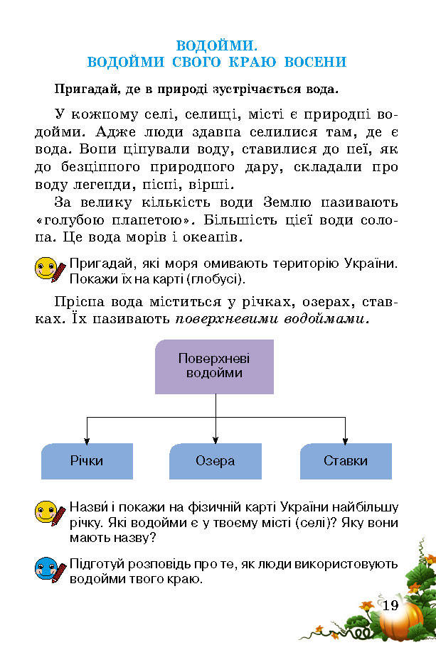 Природознавство 2 клас Гільберг