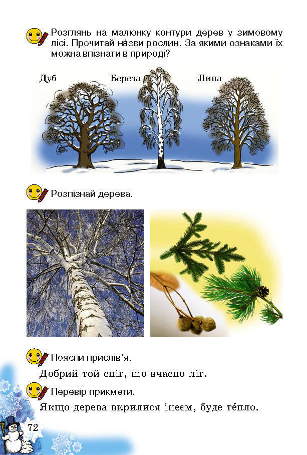 Природознавство 2 клас Гільберг