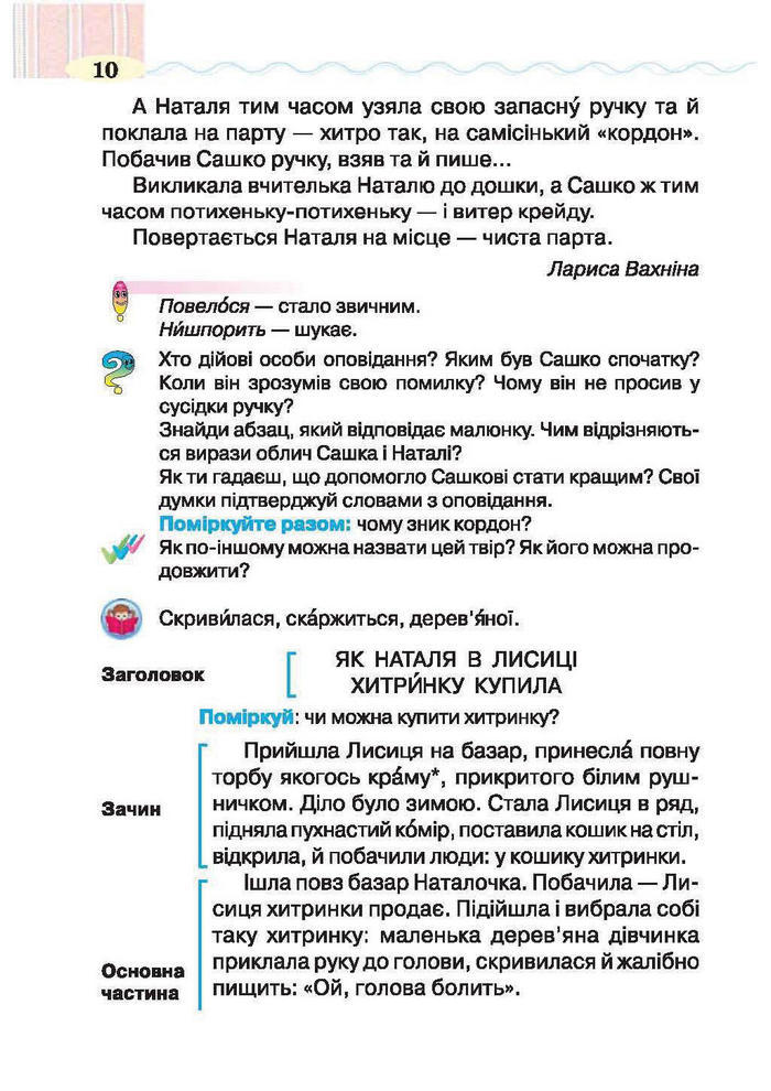 Підручник Літературне читання 2 клас Савченко