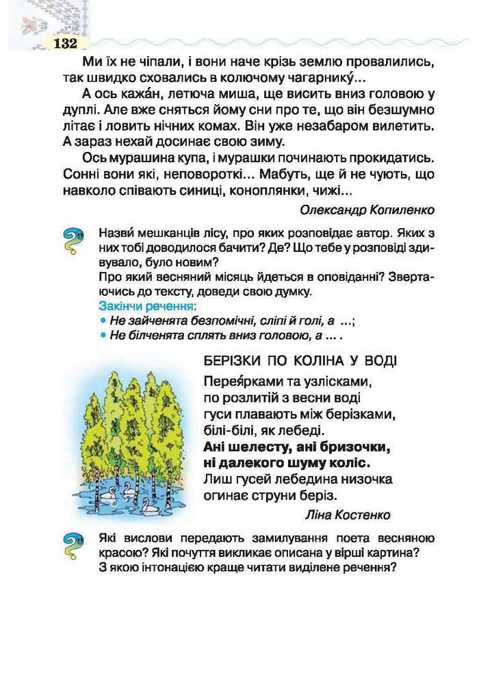 Підручник Літературне читання 2 клас Савченко