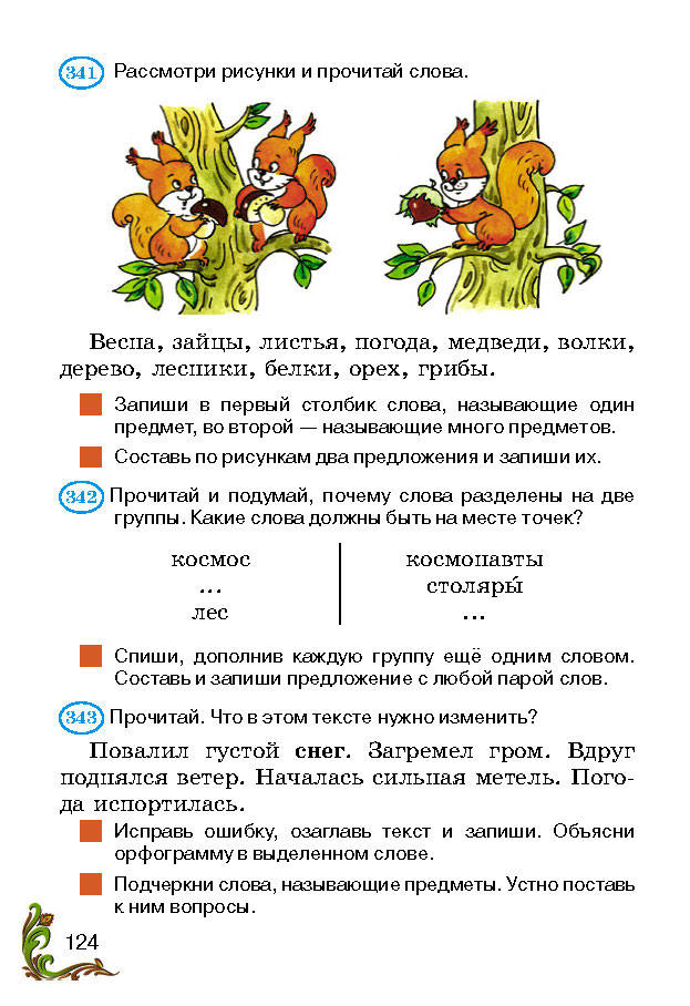 Учебник Русский язык 2 класс Сильнова