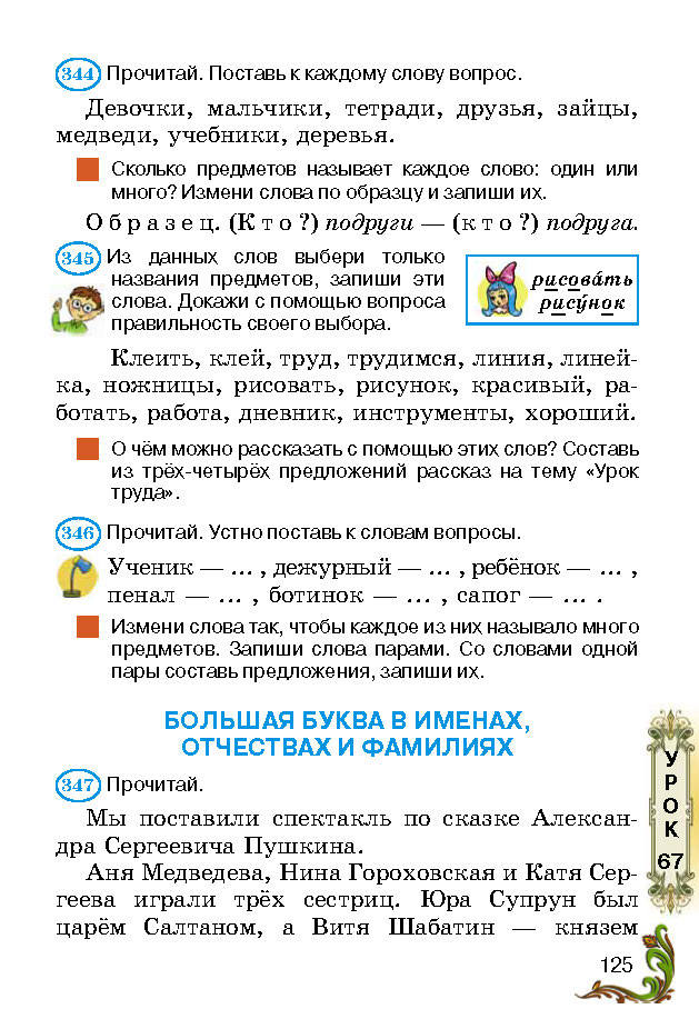 Учебник Русский язык 2 класс Сильнова