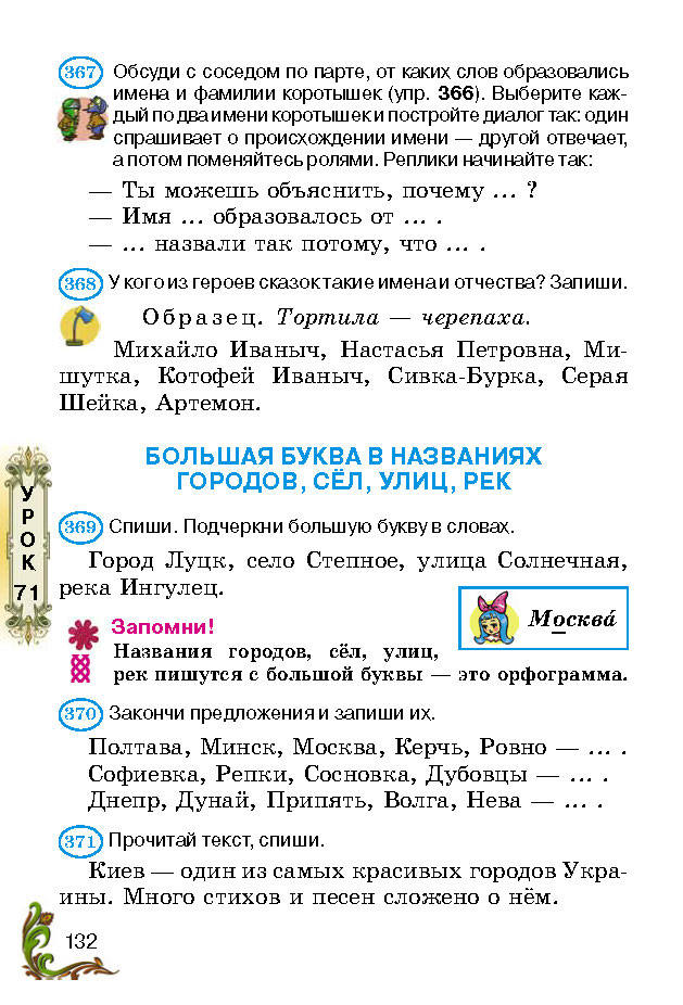 Учебник Русский язык 2 класс Сильнова