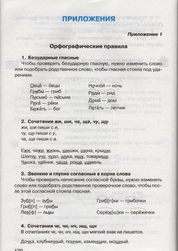 Русский язык 2 класс Рудяков