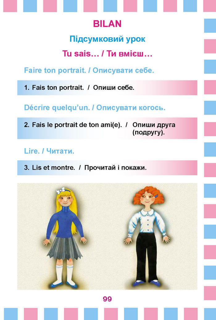 Французька мова 2 клас Клименко