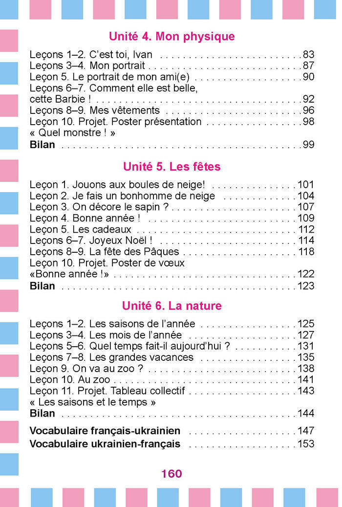 Французька мова 2 клас Клименко