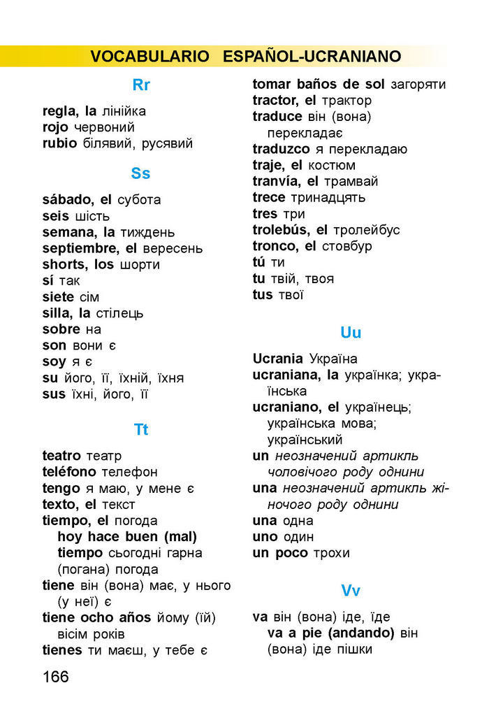 Іспанська мова 2 клас Редько