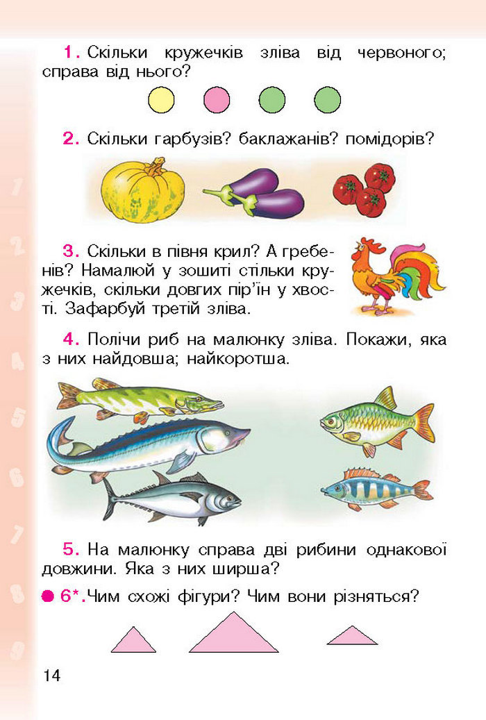 Підручник Математика 1 клас Богданович (Укр.)