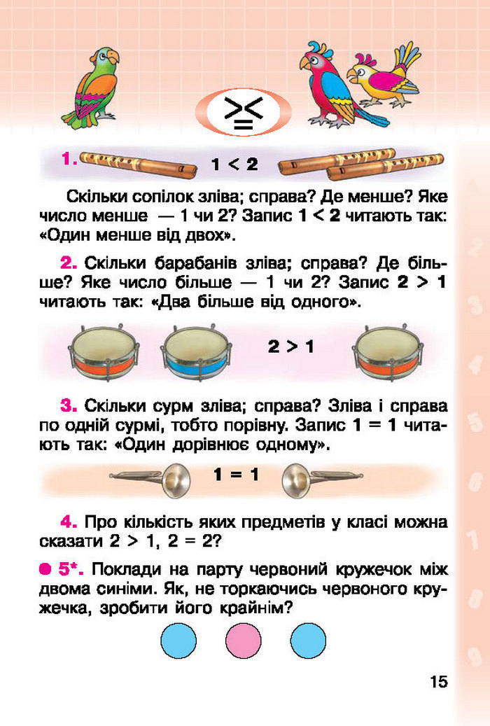 Підручник Математика 1 клас Богданович (Укр.)