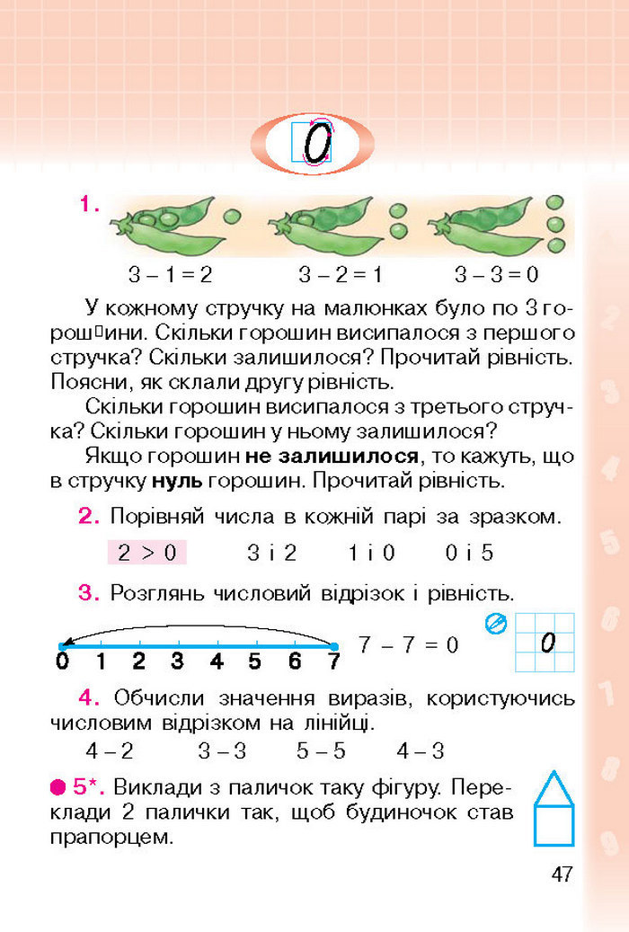 Підручник Математика 1 клас Богданович (Укр.)