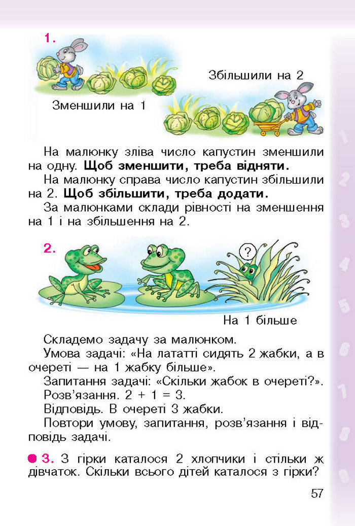 Підручник Математика 1 клас Богданович (Укр.)