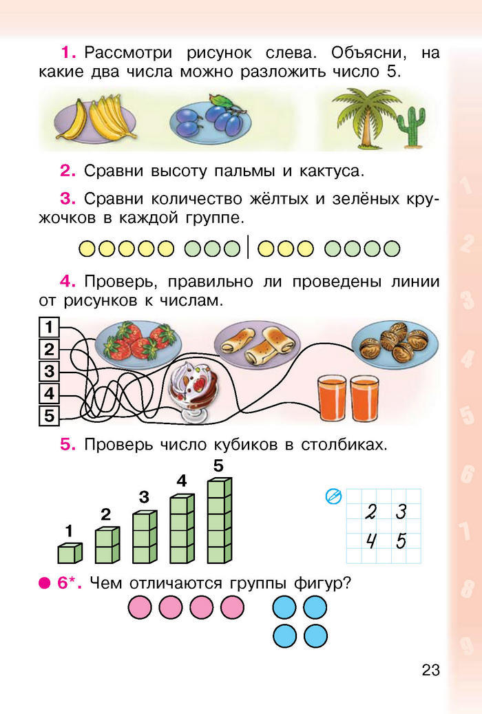 Математика 1 класс Богданович (Рус.)